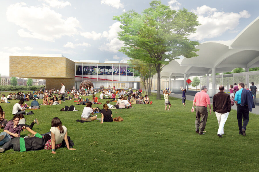 Pavel Barták, Resuscitace Benešovy ulice, resp. okružní třídy